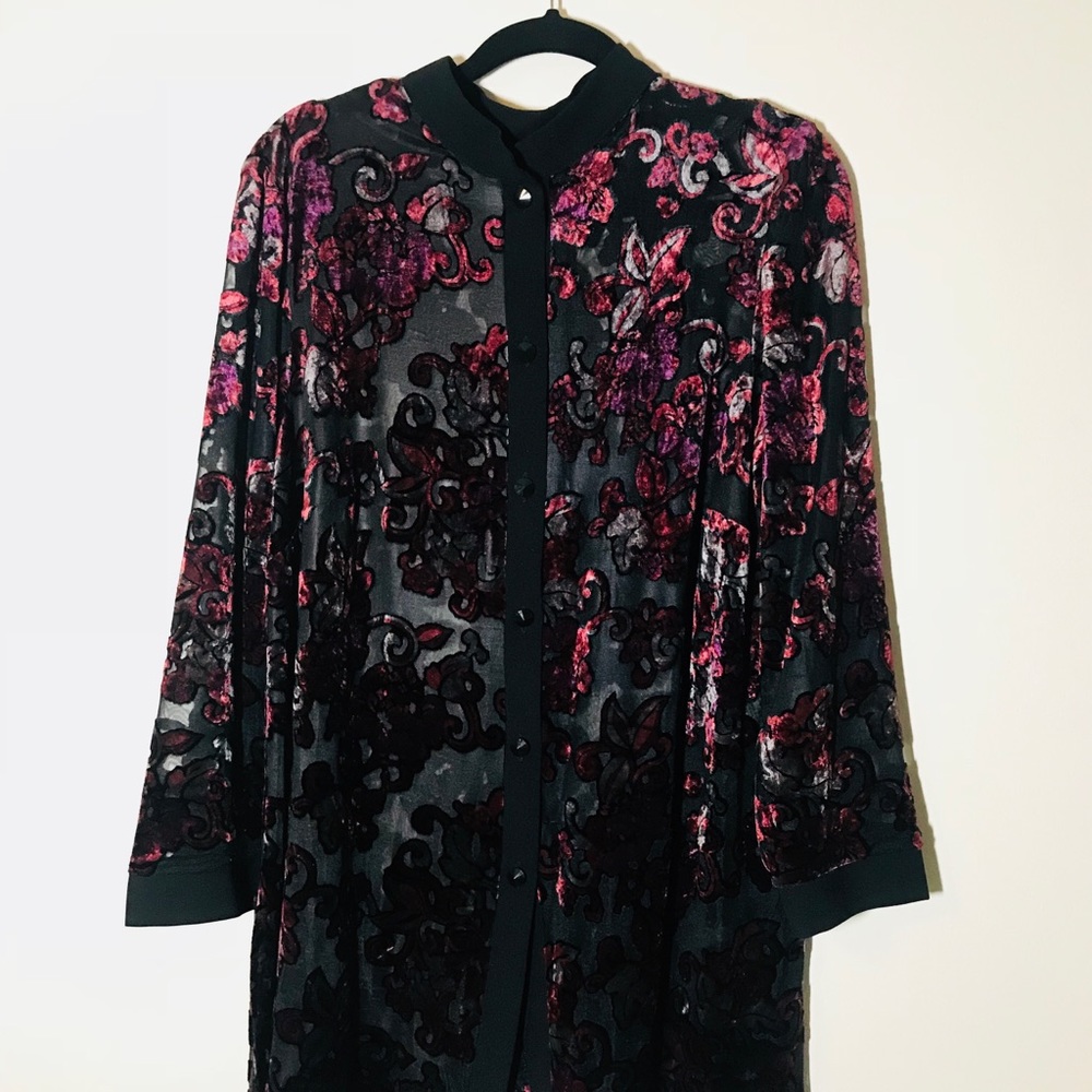 Long Floral Blouse 🥀🥀🥀
